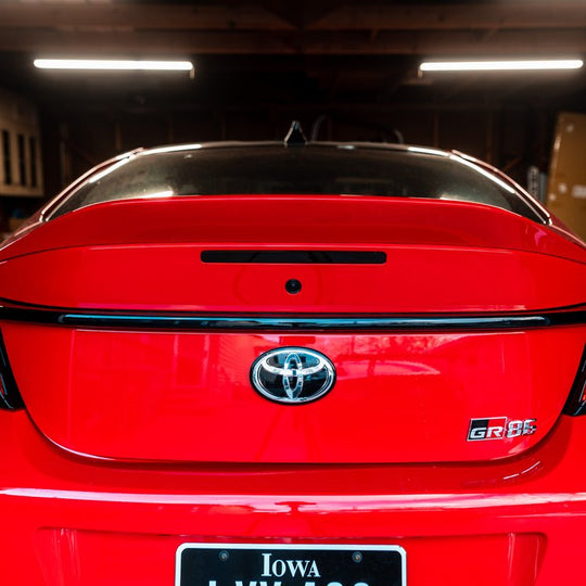 Driven Media GR86 / BRZ 3rd Brake Light Overlay