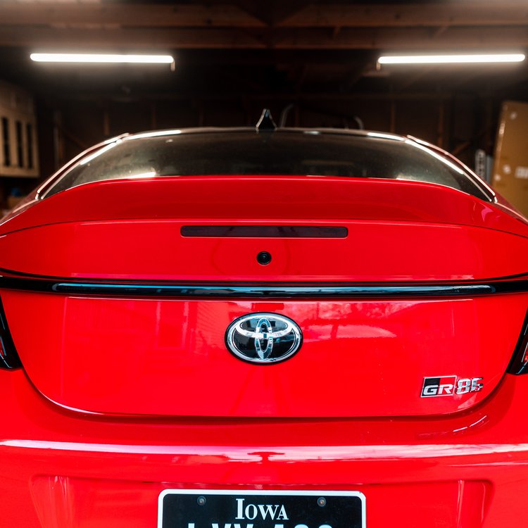 Driven Media GR86 / BRZ 3rd Brake Light Overlay