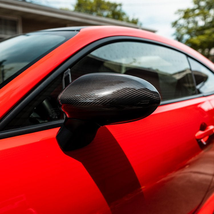 Driven Media GR86 / BRZ Carbon Fiber Mirror Covers