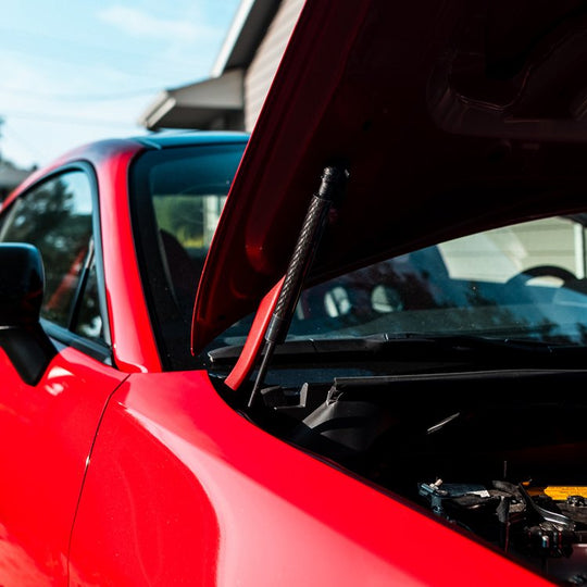 Driven Media GR86 / BRZ Carbon Fiber Hood Struts