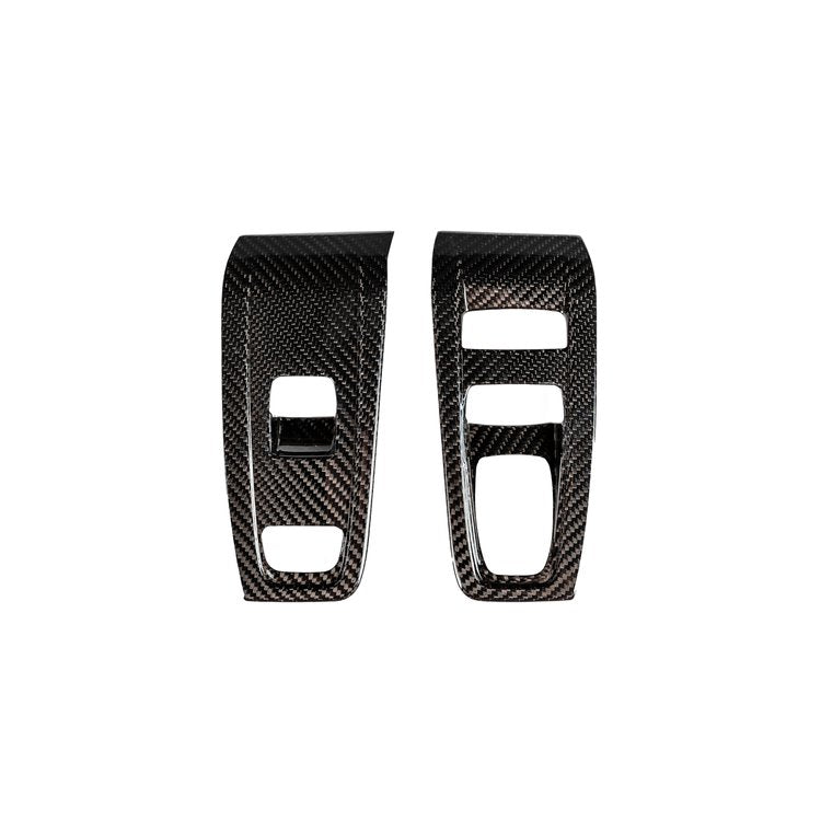 Driven Media GR86/BRZ Carbon Fiber Window Switch Panel Cover