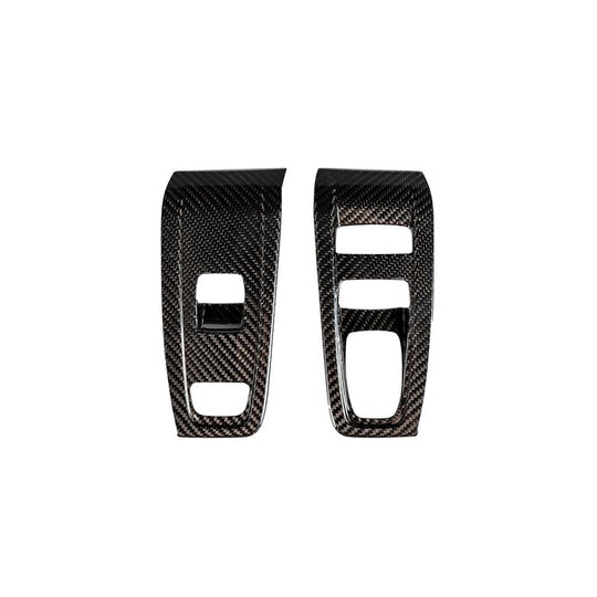 Driven Media GR86/BRZ Carbon Fiber Window Switch Panel Cover