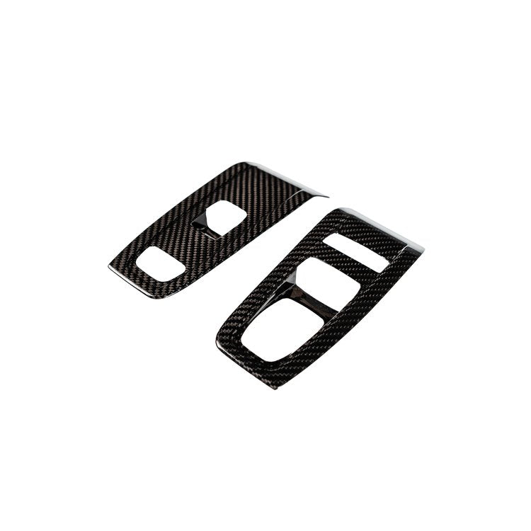 Driven Media GR86/BRZ Carbon Fiber Window Switch Panel Cover