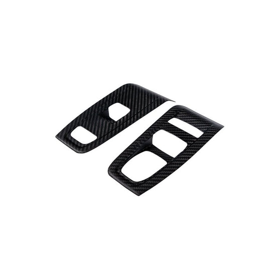 Driven Media GR86/BRZ Carbon Fiber Window Switch Panel Cover