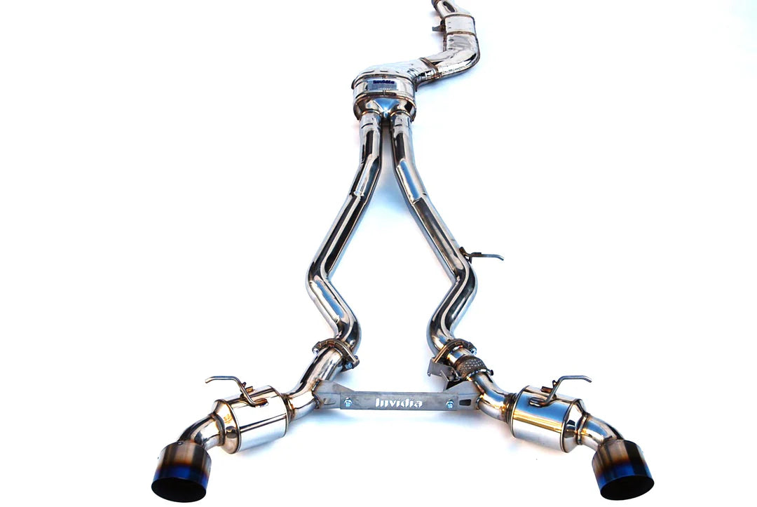 Invidia GR Supra Dual N1 w/ Valve Titanium Tip Cat-back Exhaust