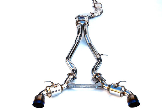 Invidia GR Supra Dual N1 w/ Valve Titanium Tip Cat-back Exhaust