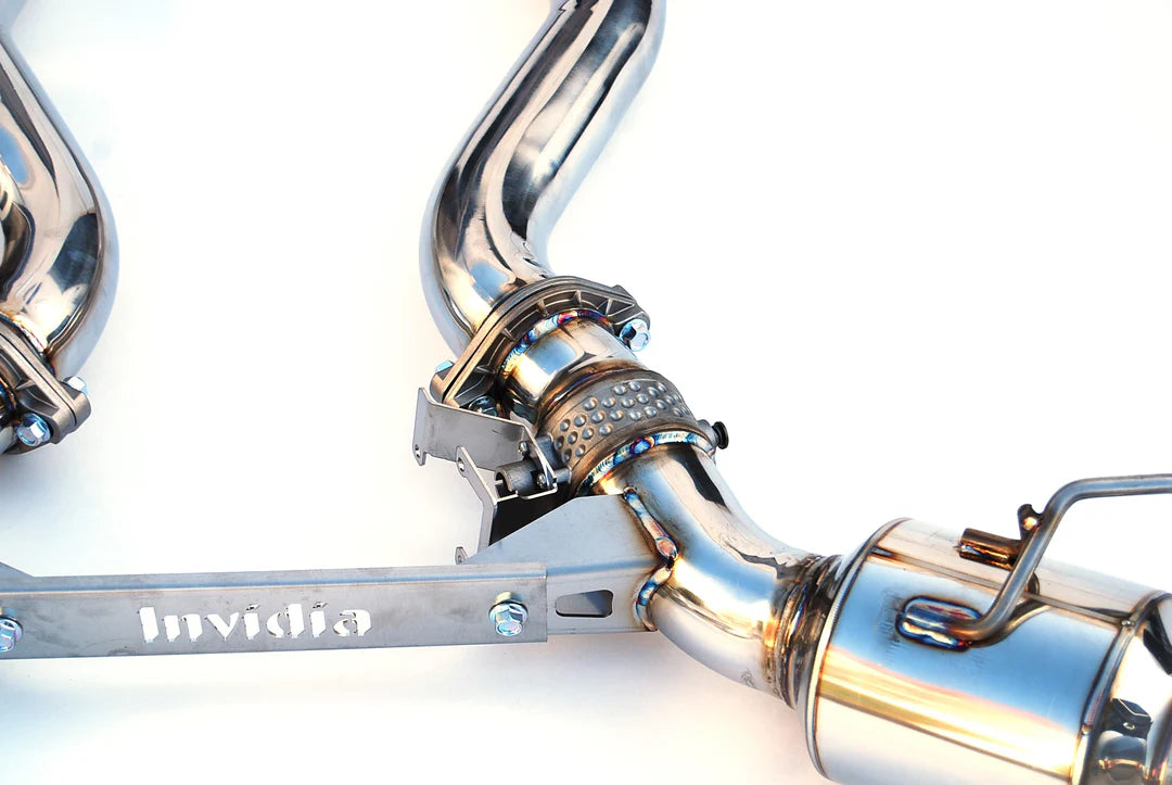 Invidia GR Supra Dual N1 w/ Valve Titanium Tip Cat-back Exhaust