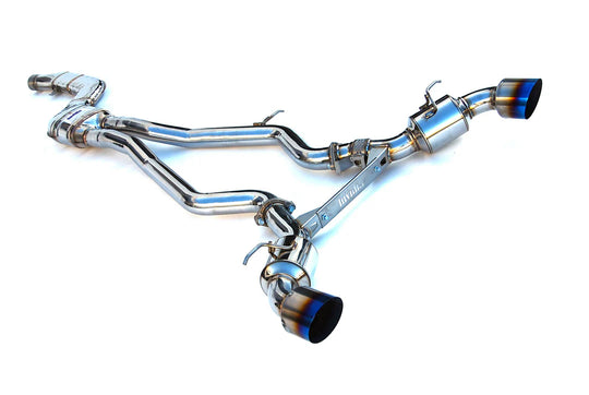 Invidia GR Supra Dual N1 w/ Valve Titanium Tip Cat-back Exhaust
