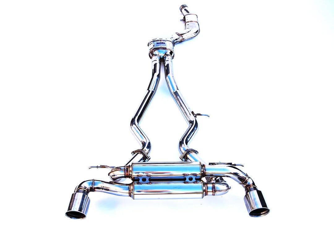 Invidia GR Supra Gemini R400 w/ Valve Cat-back Exhaust