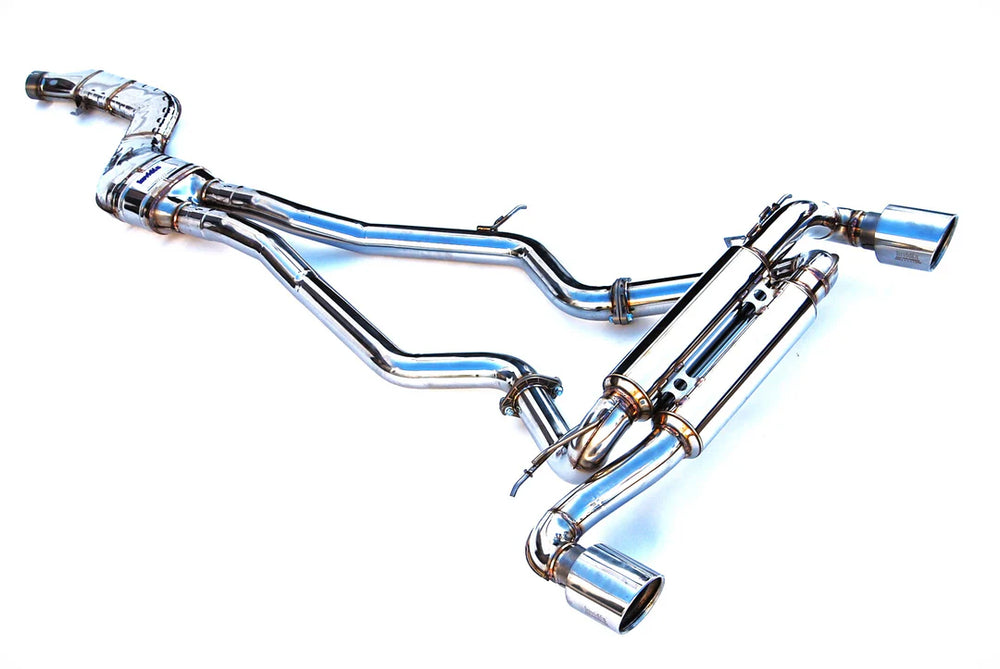 Invidia GR Supra Gemini R400 w/ Valve Cat-back Exhaust