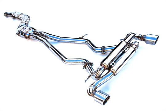 Invidia GR Supra Gemini R400 w/ Valve Cat-back Exhaust