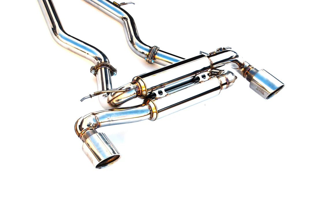 Invidia GR Supra Gemini R400 w/ Valve Cat-back Exhaust