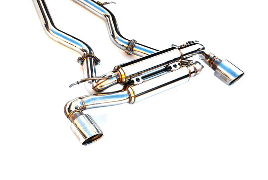 Invidia GR Supra Gemini R400 w/ Valve Cat-back Exhaust