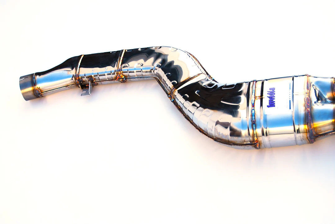 Invidia GR Supra Gemini R400 w/ Valve Cat-back Exhaust