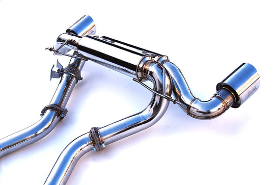 Invidia GR Supra Gemini R400 w/ Valve Cat-back Exhaust