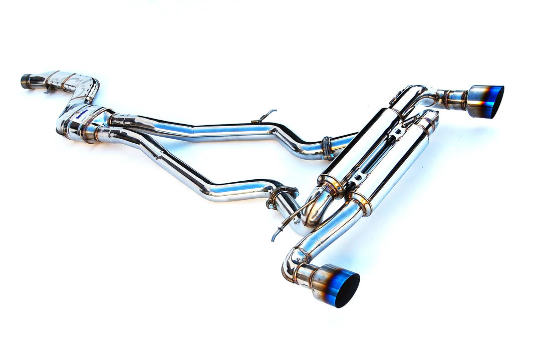 Invidia GR Supra Gemini R400 w/ Valve Cat-back Exhaust