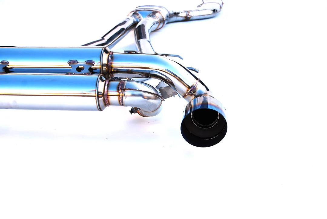 Invidia GR Supra Gemini R400 w/ Valve Cat-back Exhaust