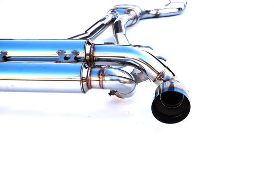 Invidia GR Supra Gemini R400 w/ Valve Cat-back Exhaust
