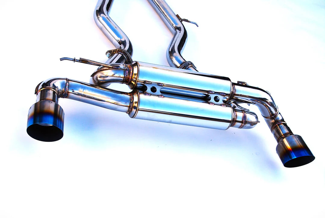Invidia GR Supra Gemini R400 w/ Valve Cat-back Exhaust