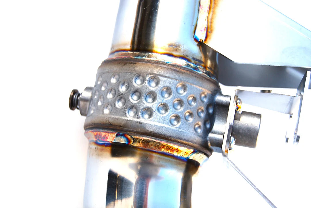 Invidia GR Supra Gemini R400 w/ Valve Cat-back Exhaust