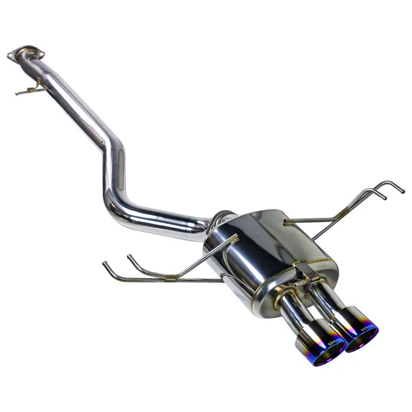 REMARK GR Corolla Elite Spec Dual Tip Center Exit Cat Back Exhaust NON-Resonated