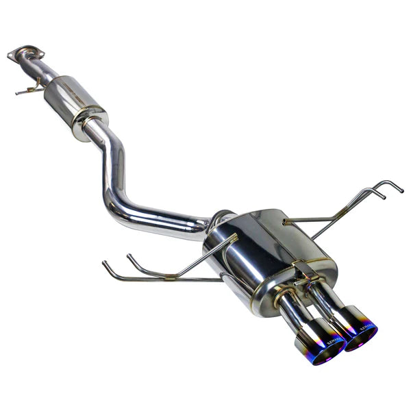 REMARK GR Corolla Elite Spec Dual Tip Center Exit Cat Back Exhaust w/ Resonator