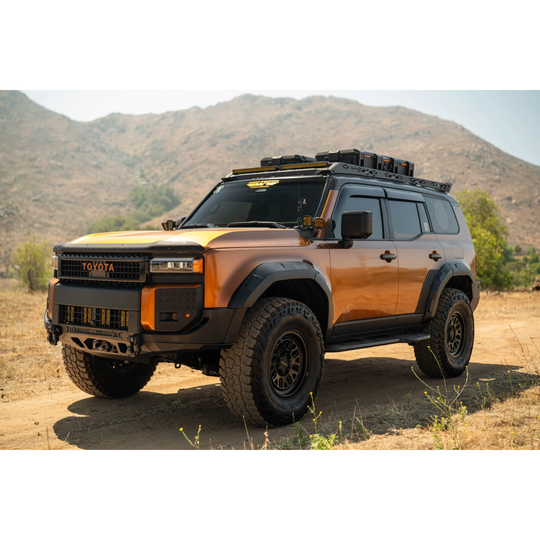 DV8 Offroad 2024+ GX550 Spec Series Roof Rack
