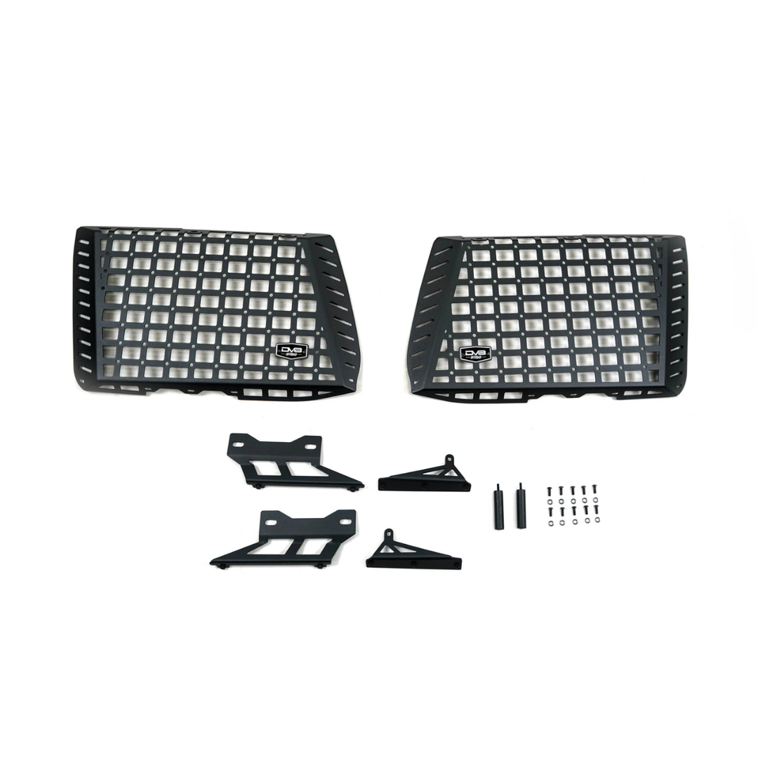 DV8 Offroad 2024+ GX550 Window Pocket Molle Panels - Rear