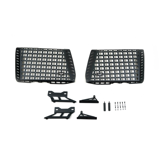 DV8 Offroad 2024+ GX550 Window Pocket Molle Panels - Rear