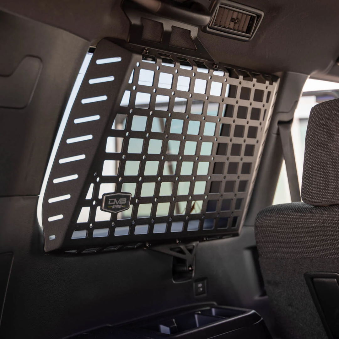 DV8 Offroad 2024+ GX550 Window Pocket Molle Panels - Rear
