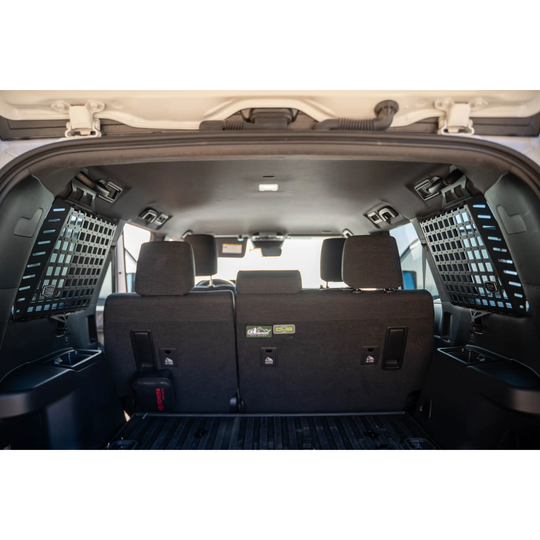 DV8 Offroad 2024+ GX550 Window Pocket Molle Panels - Rear