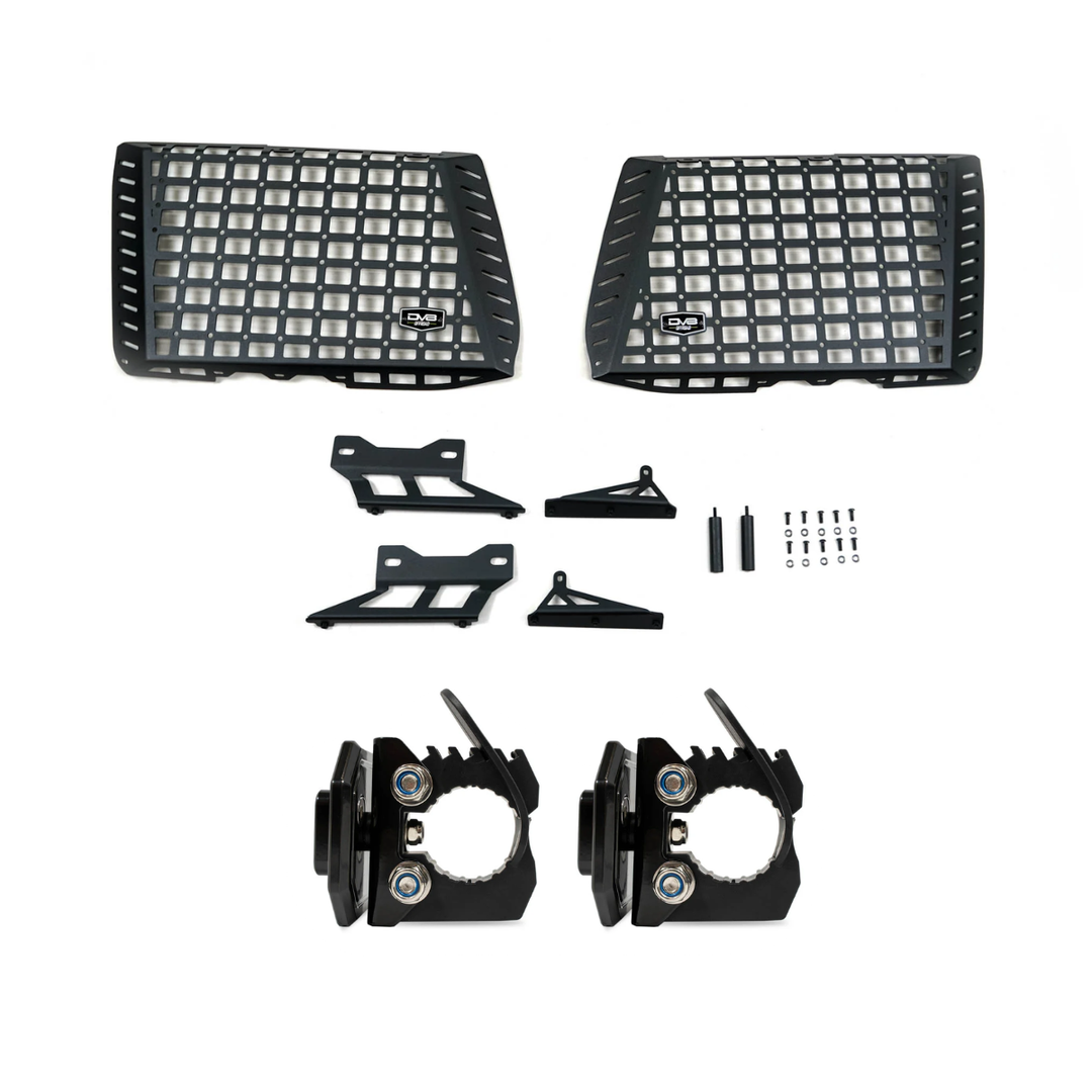 DV8 Offroad 2024+ GX550 Window Pocket Molle Panels - Rear