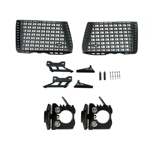 DV8 Offroad 2024+ GX550 Window Pocket Molle Panels - Rear