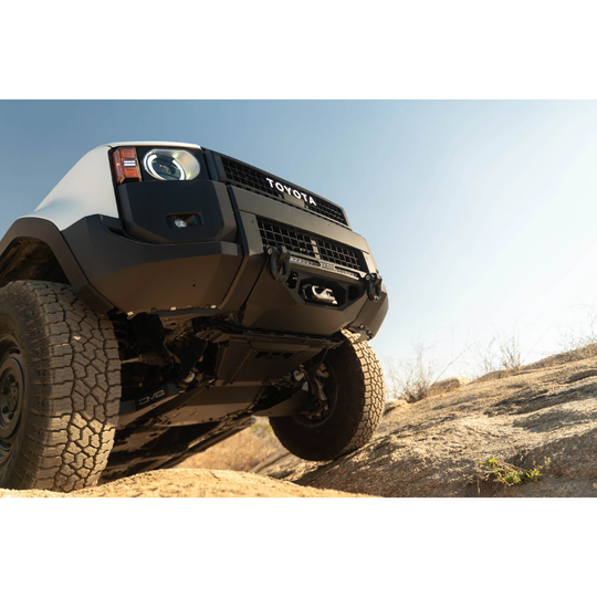 DV8 Offroad 2024+ Land Cruiser Front Skid Plate