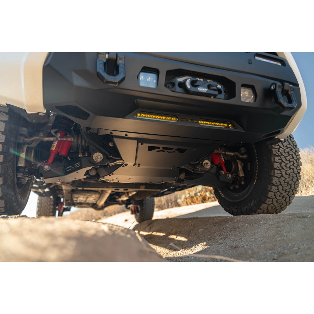 DV8 Offroad 2024+ Tacoma Rear Belly Skid Plate