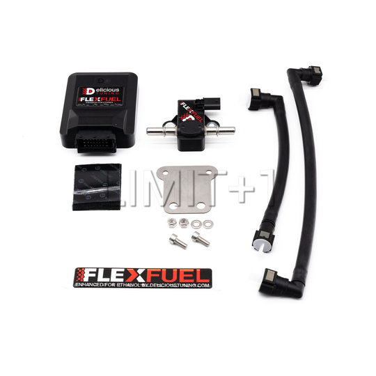 Delicious Tuning GR86 / BRZ CAN FlexFuel BlueTooth Kit For Ecutek