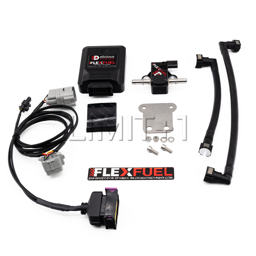 Delicious Tuning GR86 / BRZ CAN FlexFuel BlueTooth Kit For Ecutek
