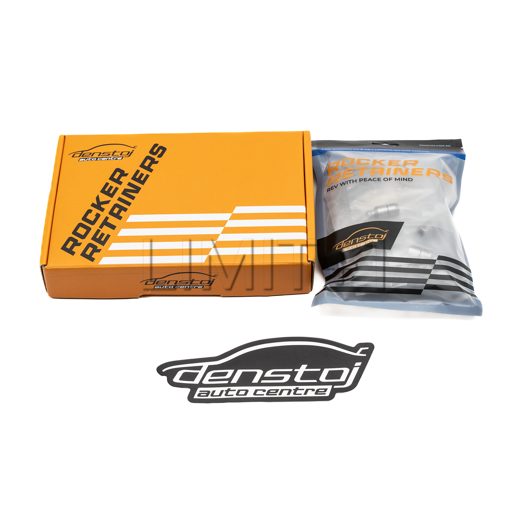 Denstoj GR86 / BRZ Rocker Retainers for FA/FB Subaru Engine – LIMIT+1