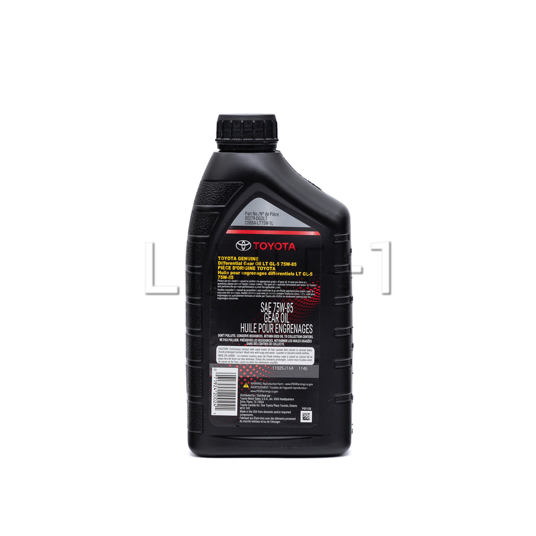 OEM Toyota GR Corolla Transfer Case Oil LT 75w-85 GL-5