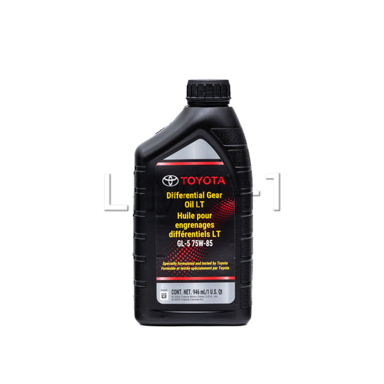OEM Toyota GR Corolla Transfer Case Oil LT 75w-85 GL-5