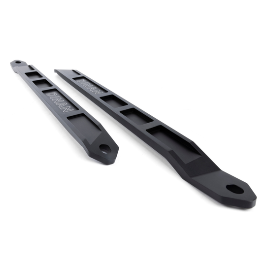Dinan GR Supra Strut Tower Braces - Front