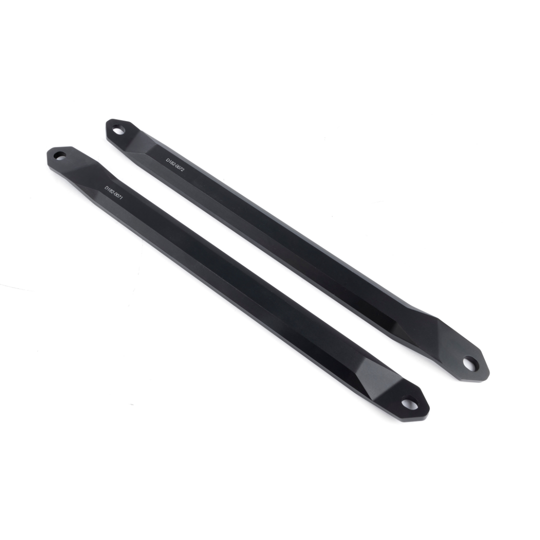 Dinan GR Supra Strut Tower Braces - Front