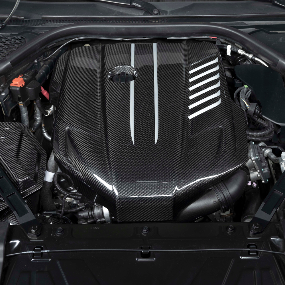 Dinan GR Supra B58 Carbon Fiber Engine Cover