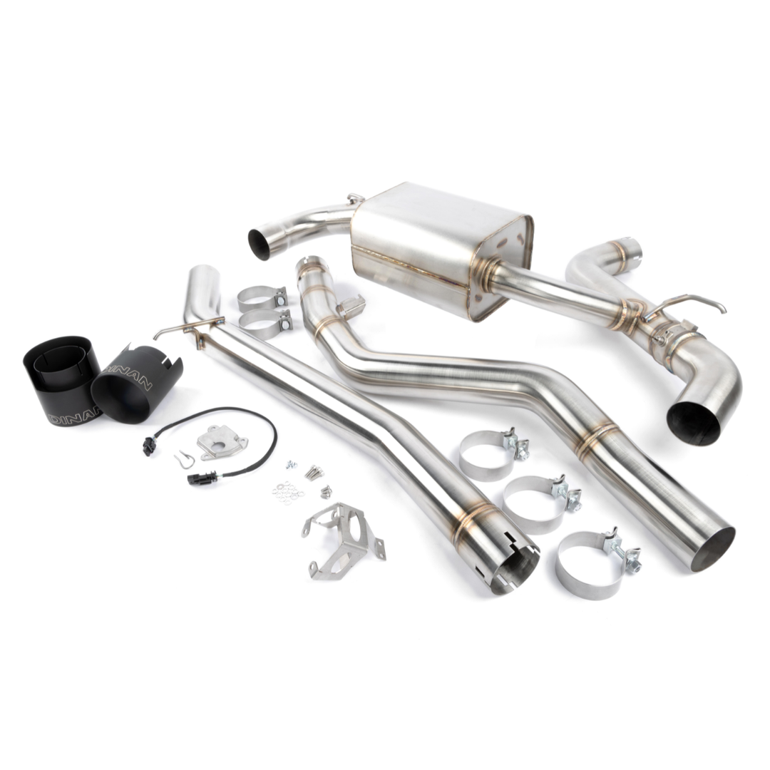 Dinan GR Supra B58 Valved Cat-Back Exhaust