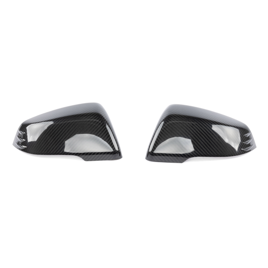 Dinan GR Supra Carbon Fiber Mirror Cover Set