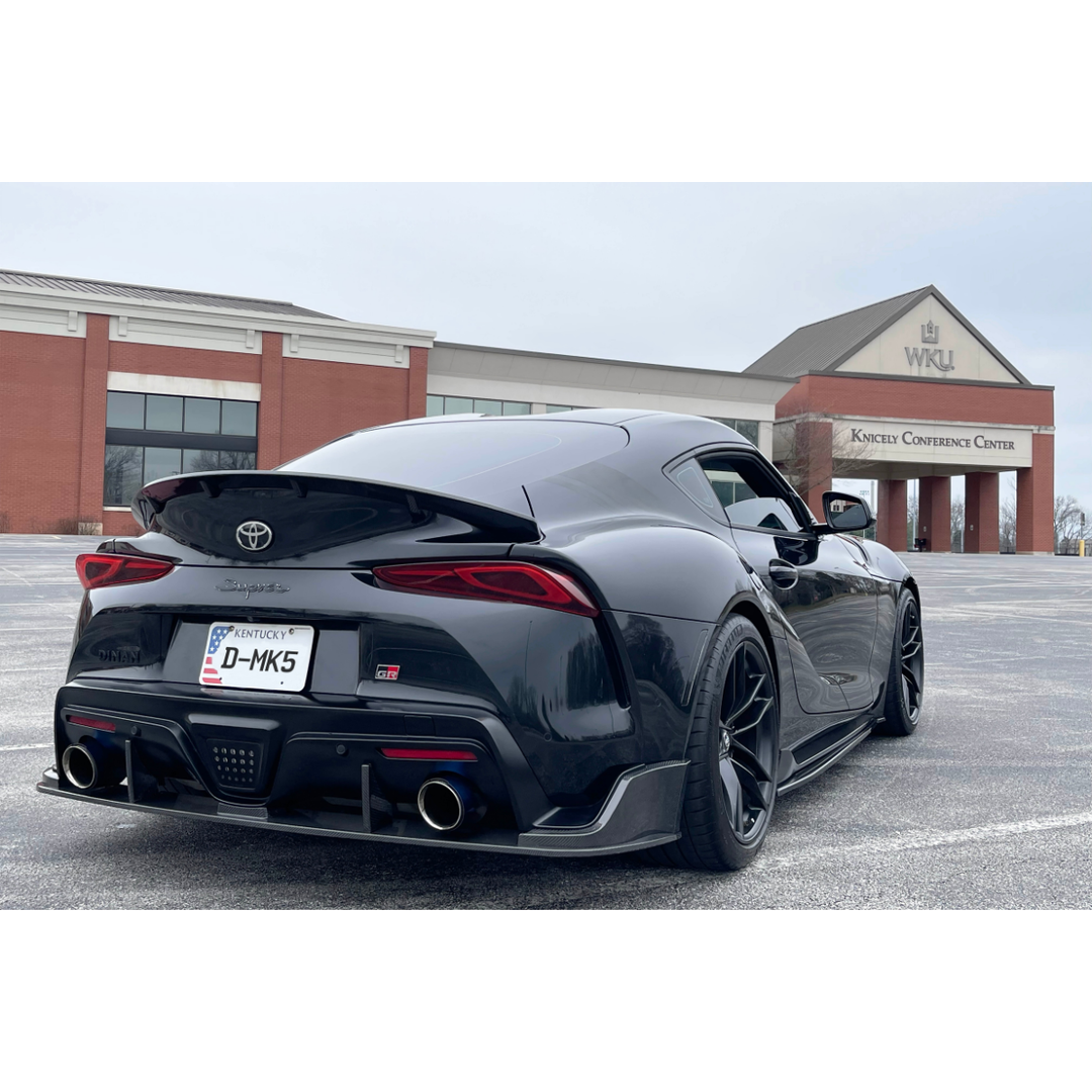 Dinan GR Supra Carbon Fiber Rear Deck Spoiler