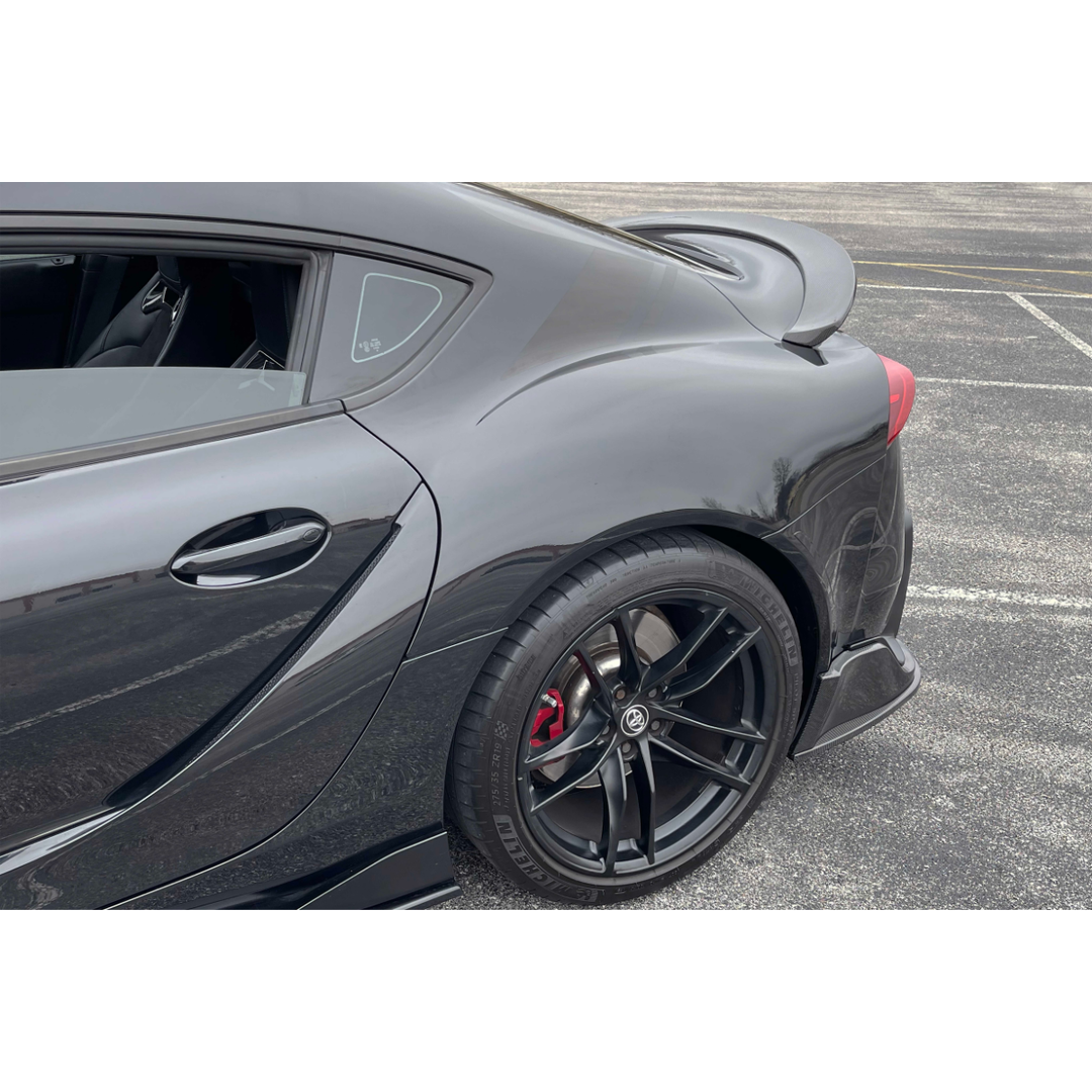 Dinan GR Supra Carbon Fiber Rear Deck Spoiler