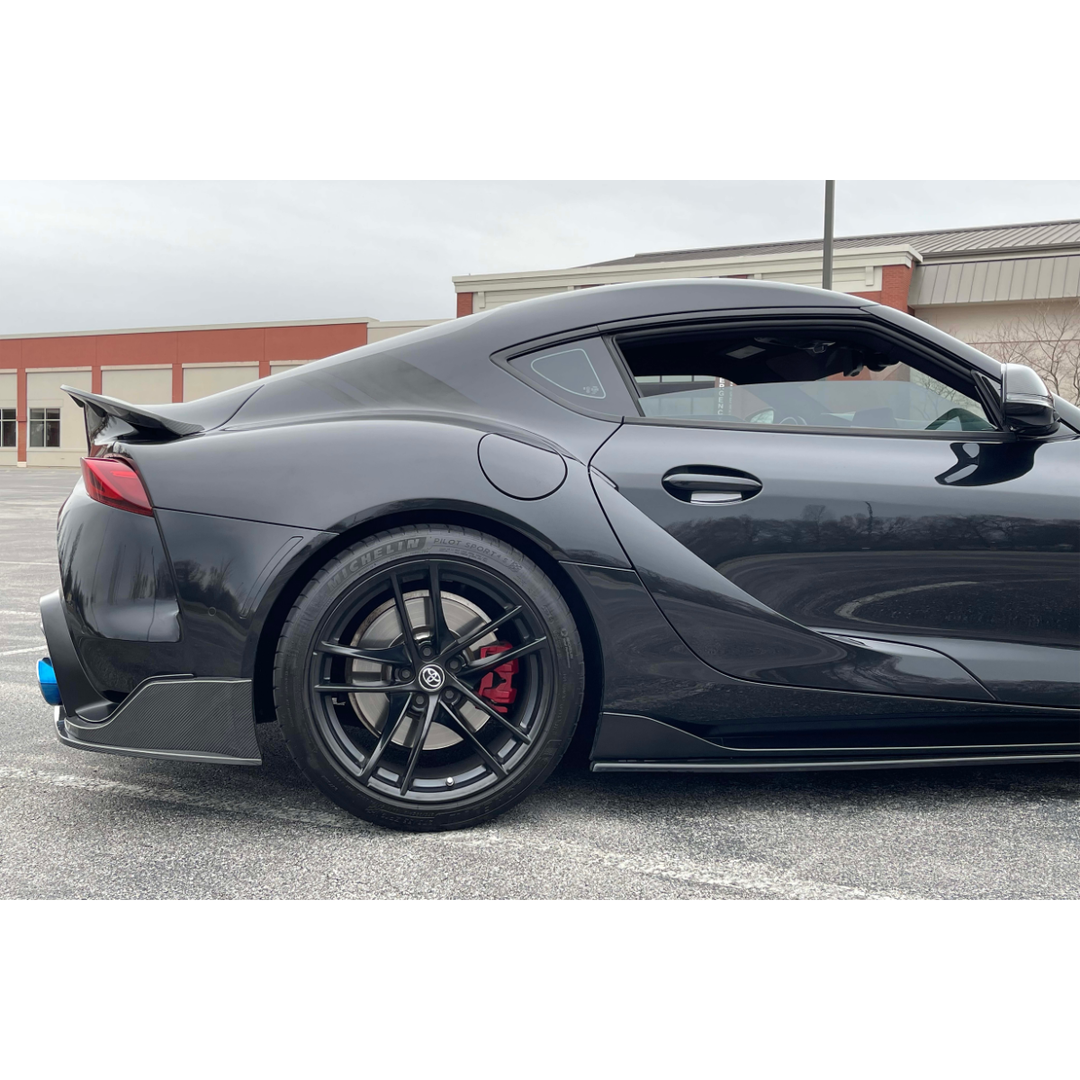 Dinan GR Supra Carbon Fiber Rear Deck Spoiler