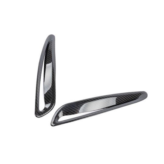 Dinan GR Supra Carbon Fiber Side Hood Vent Covers