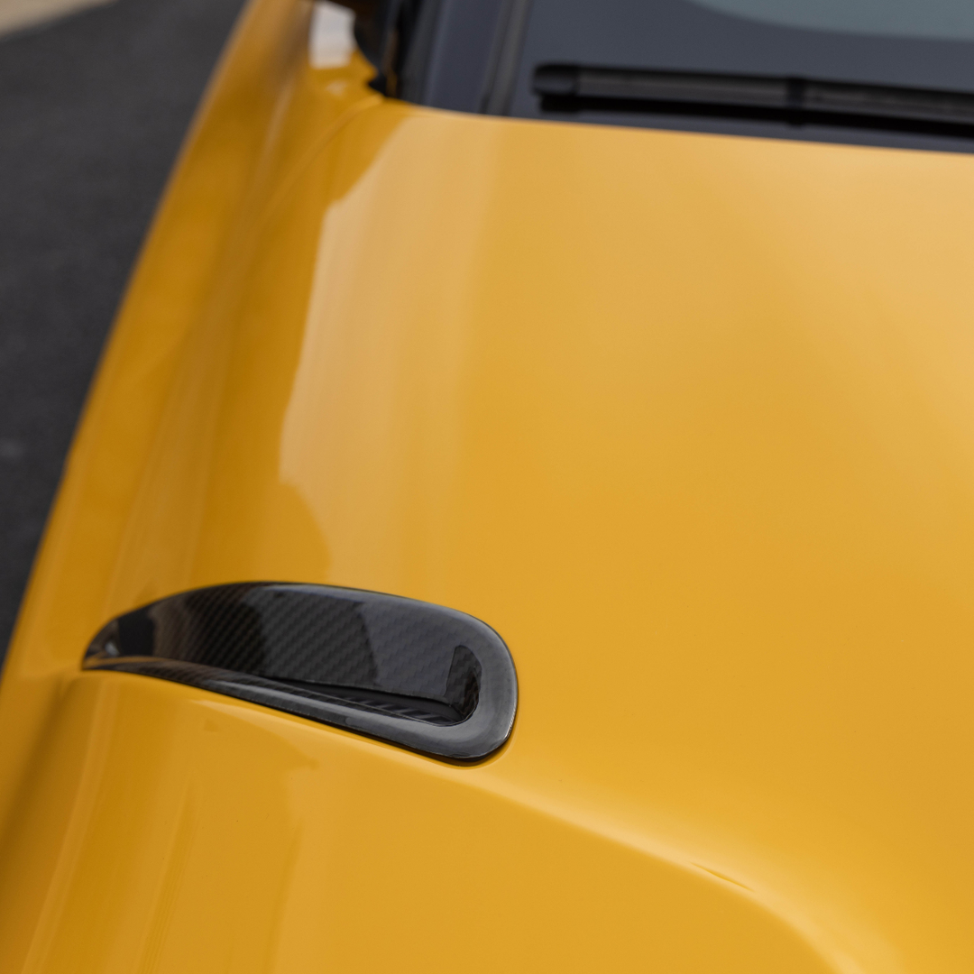Dinan GR Supra Carbon Fiber Side Hood Vent Covers